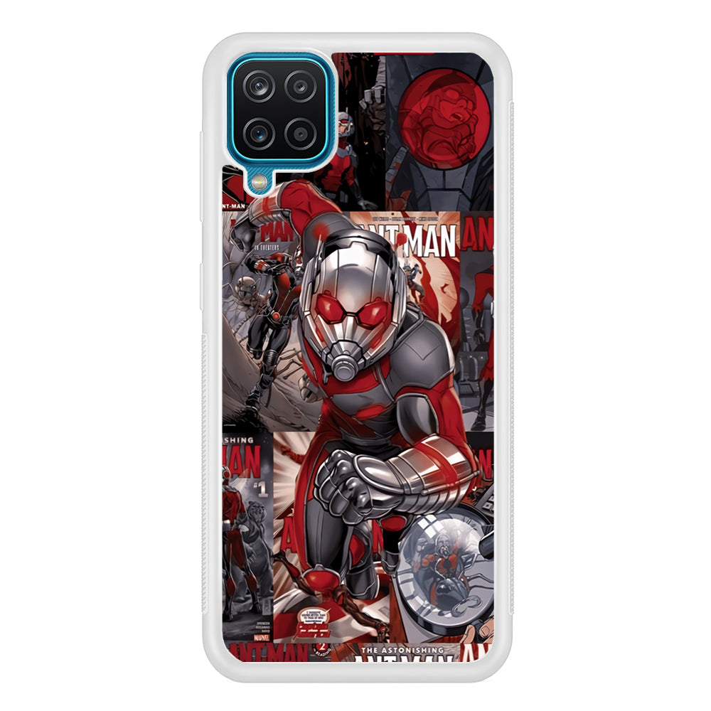 Antman Poster Samsung Galaxy A12 Case