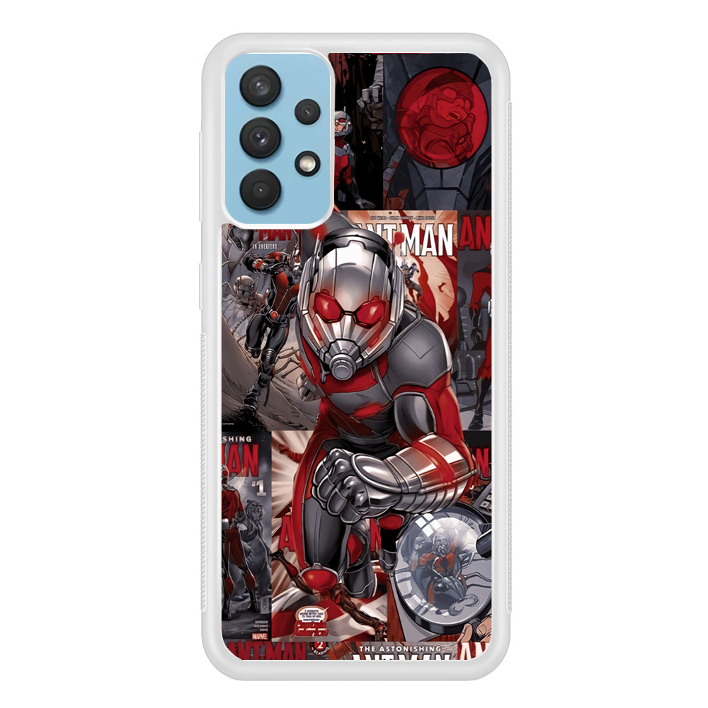 Antman Poster Samsung Galaxy A32 Case