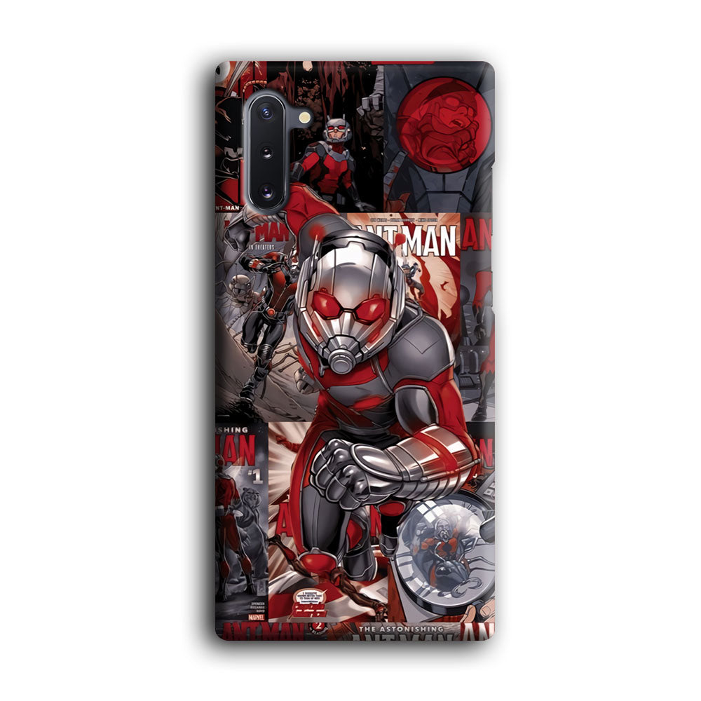 Antman Poster Samsung Galaxy Note 10 Case