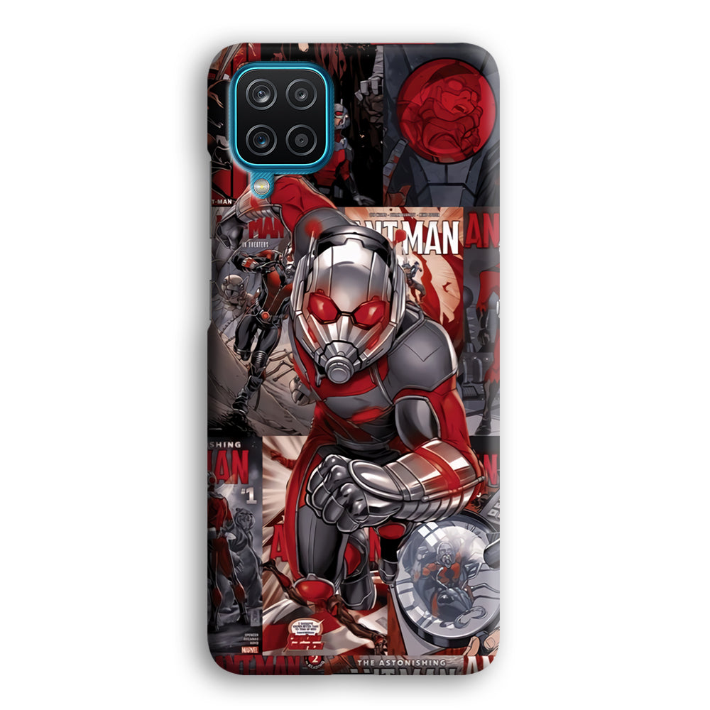 Antman Poster Samsung Galaxy A12 Case