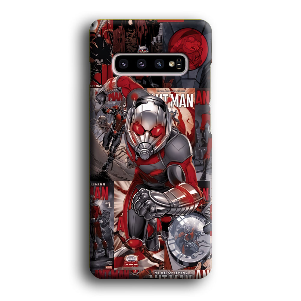 Antman Poster Samsung Galaxy S10 Case