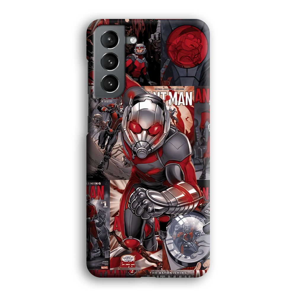 Antman Poster Samsung Galaxy S21 Case