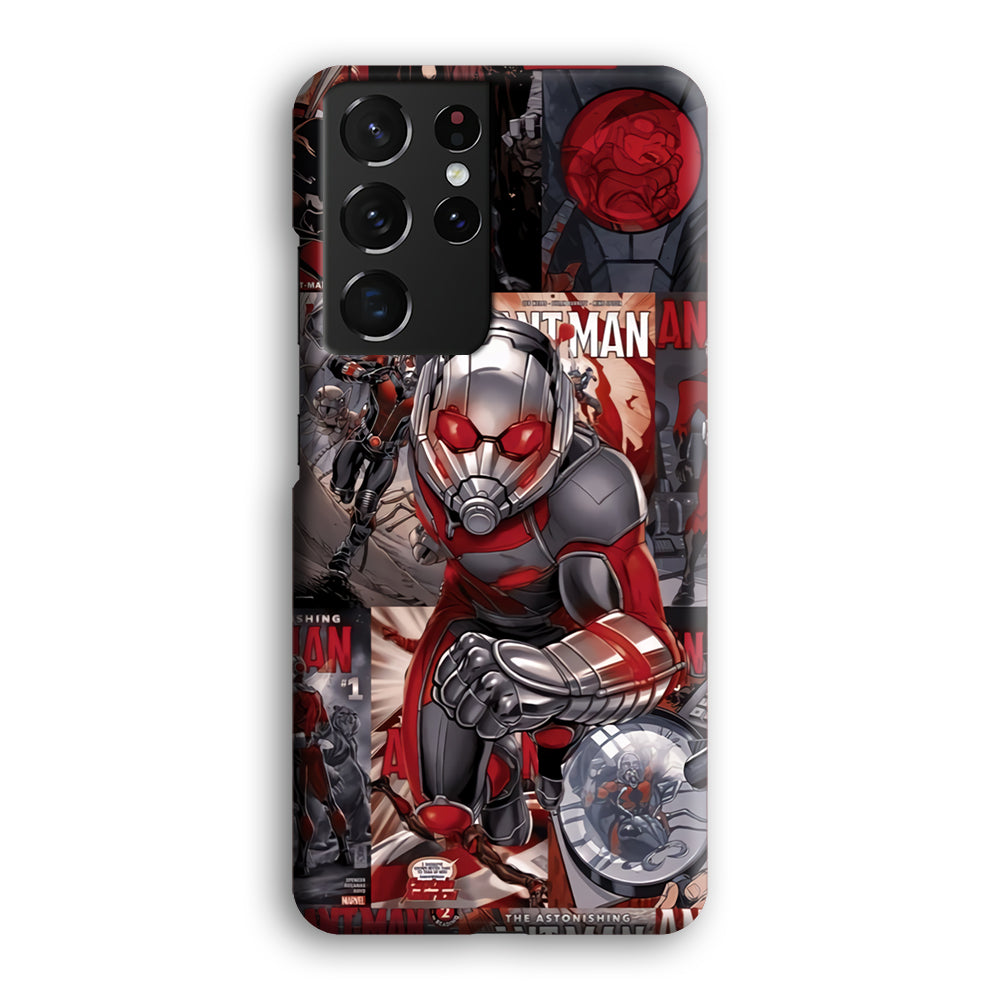 Antman Poster Samsung Galaxy S21 Ultra Case