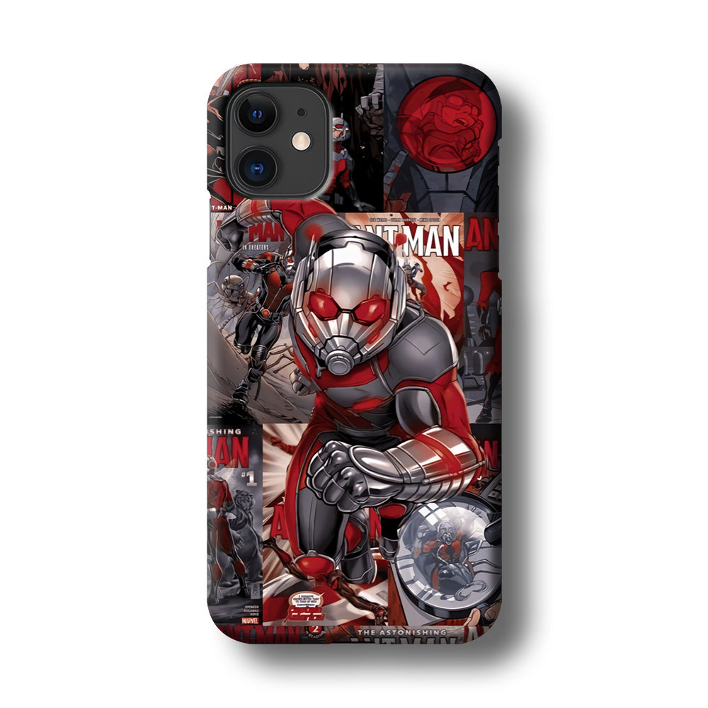 Antman Poster iPhone 11 Case