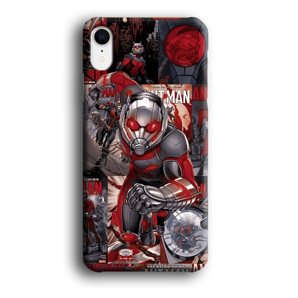 Antman Poster iPhone XR Case