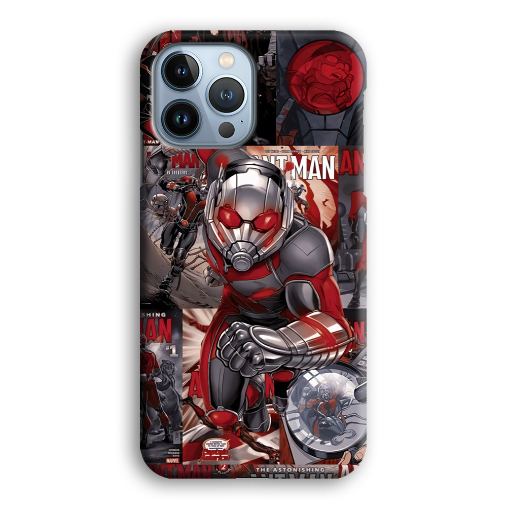 Antman Poster iPhone 13 Pro Max Case