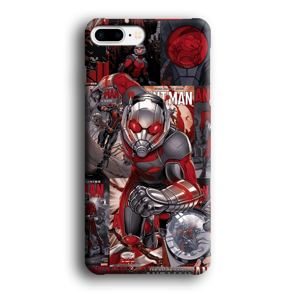 Antman Poster iPhone 8 Plus Case