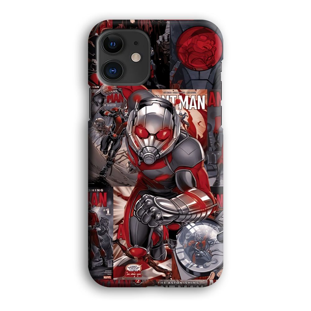 Antman Poster iPhone 12 Case