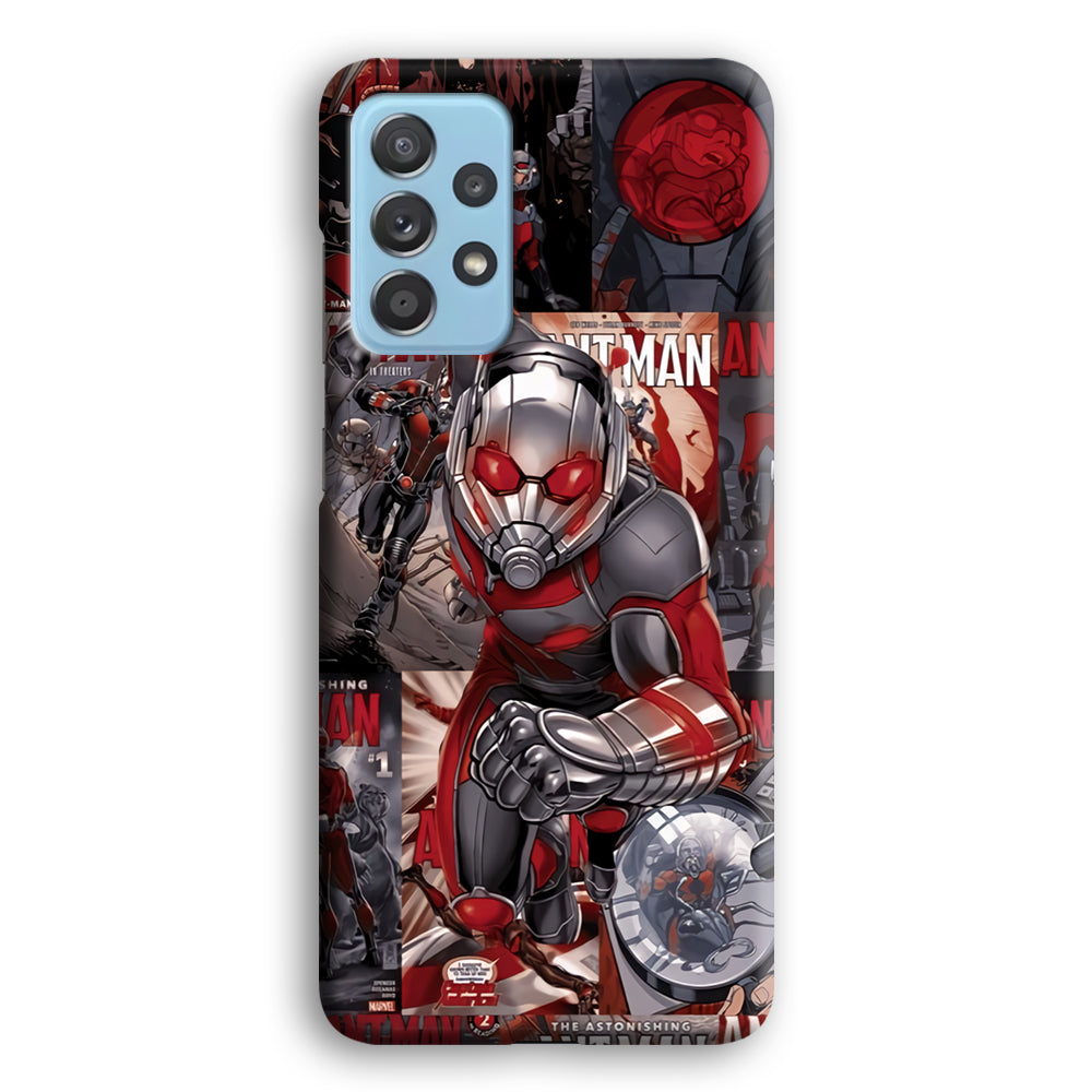 Antman Poster Samsung Galaxy A52 Case