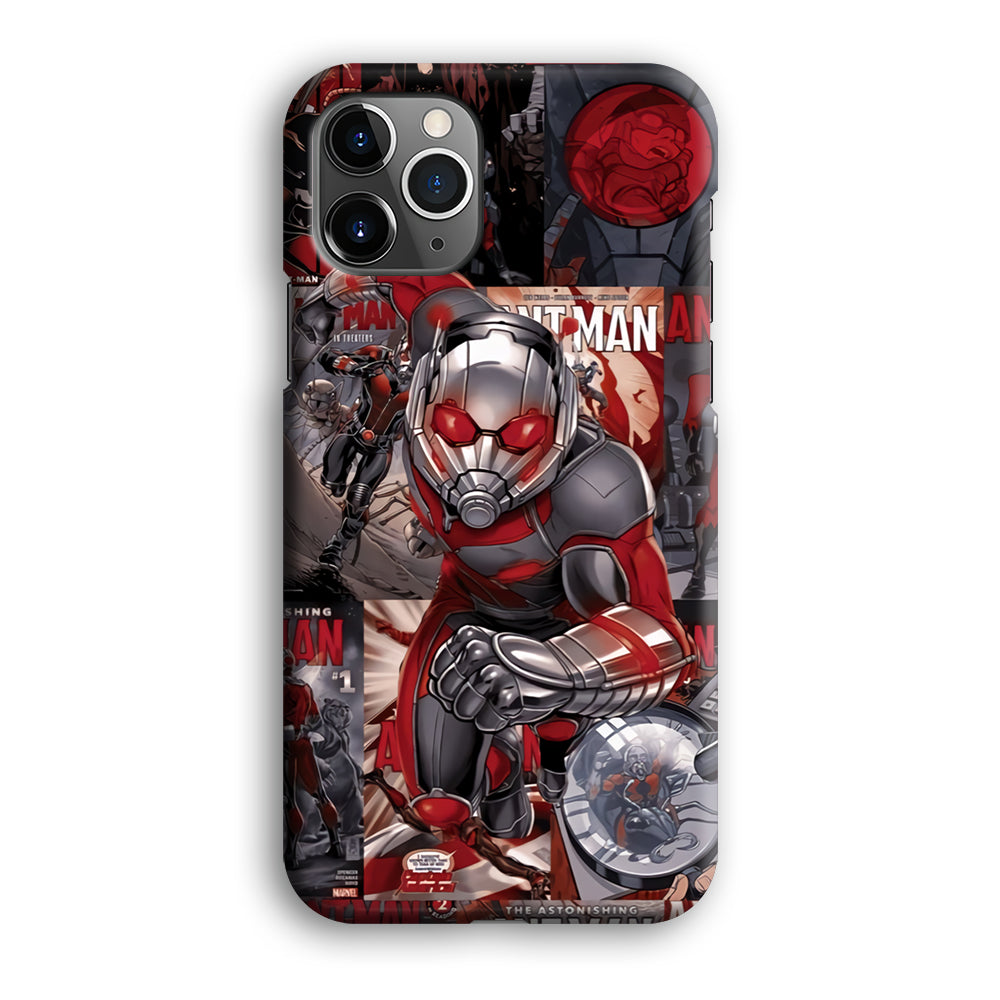 Antman Poster iPhone 12 Pro Case