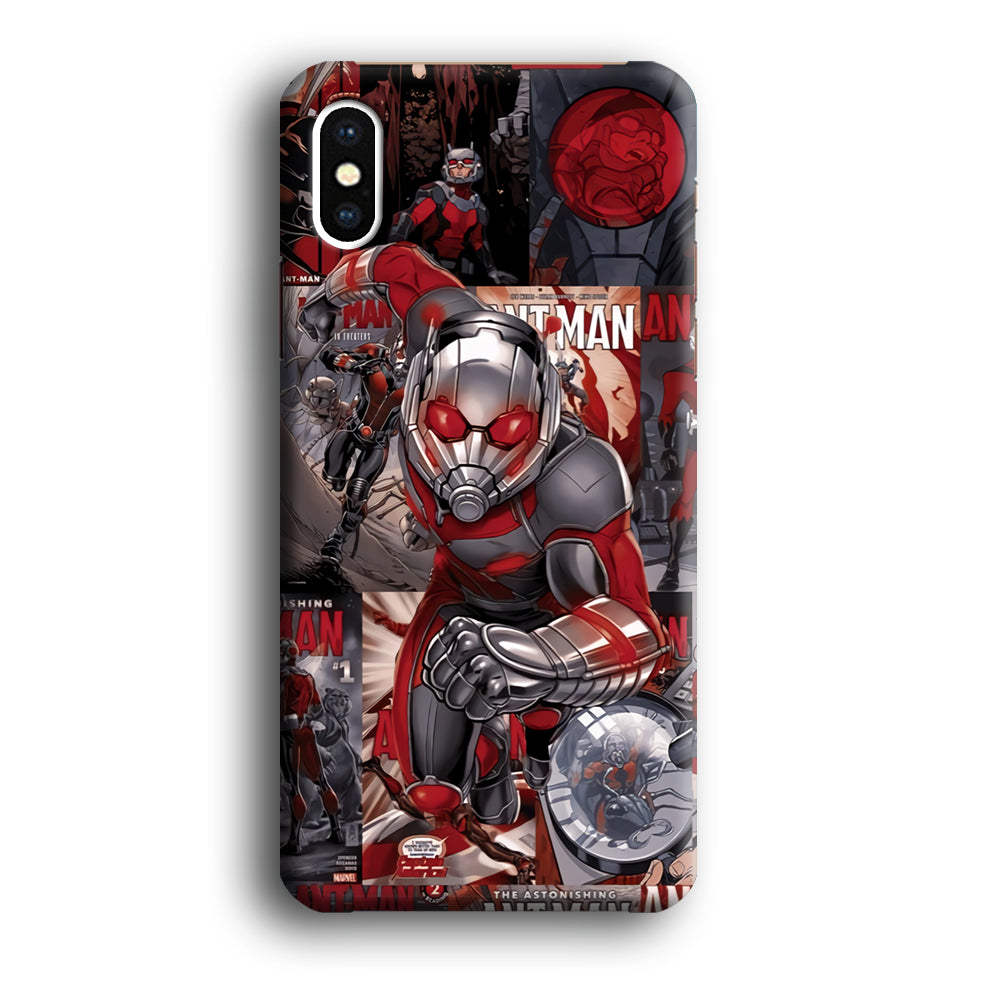 Antman Poster iPhone X Case