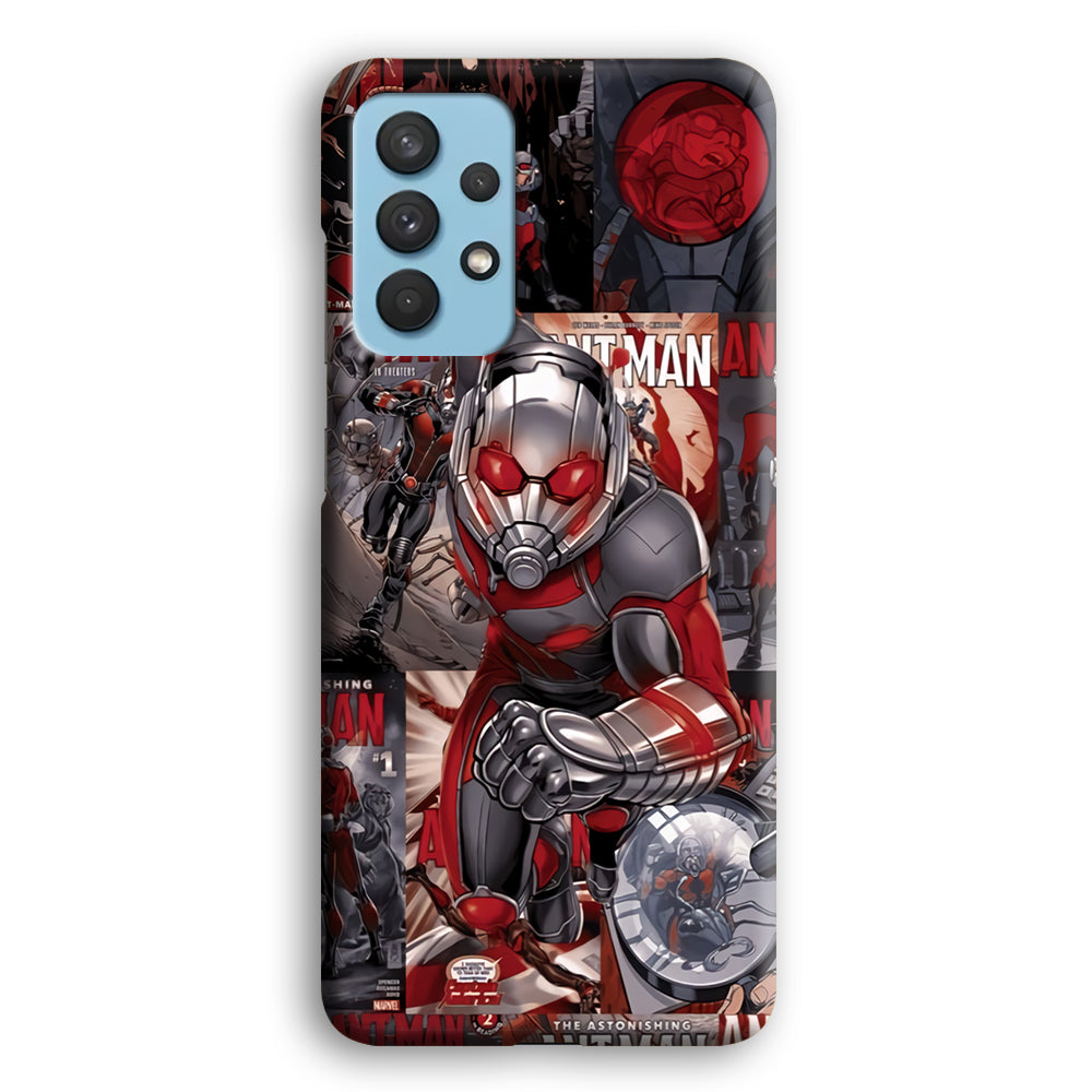 Antman Poster Samsung Galaxy A32 Case