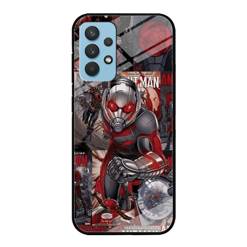 Antman Poster Samsung Galaxy A32 Case