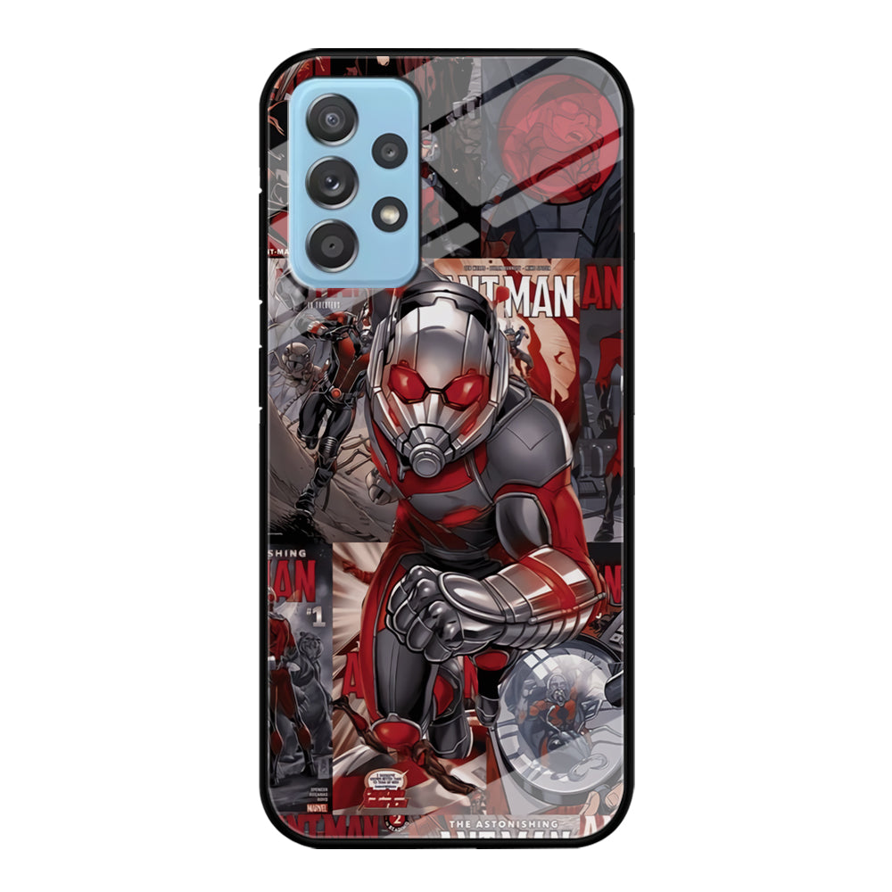 Antman Poster Samsung Galaxy A52 Case