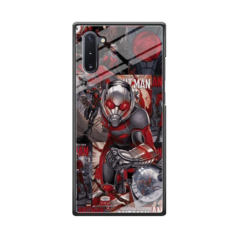 Antman Poster Samsung Galaxy Note 10 Case