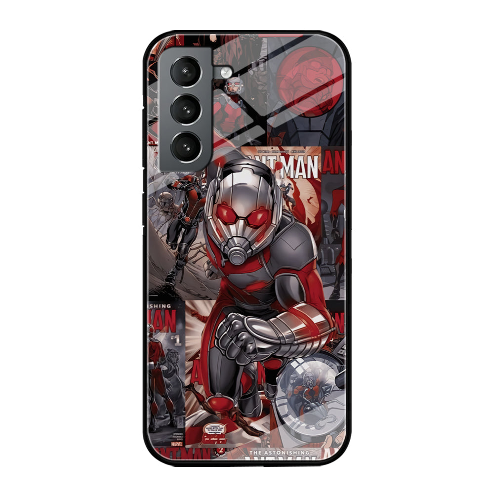 Antman Poster Samsung Galaxy S21 Case