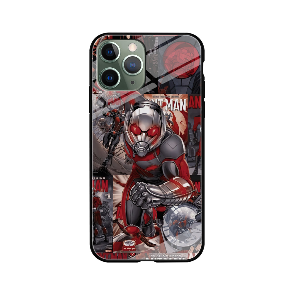 Antman Poster iPhone 11 Pro Case