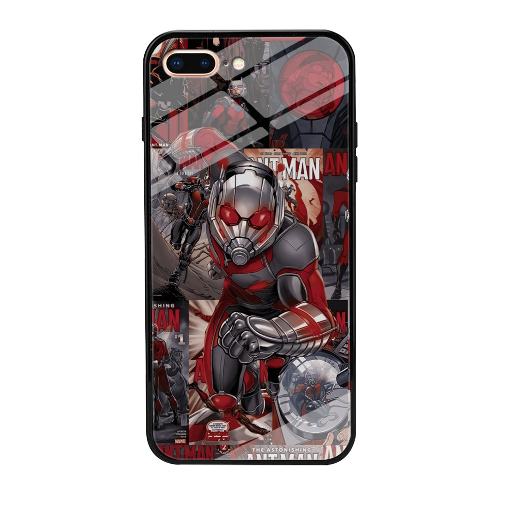 Antman Poster iPhone 8 Plus Case