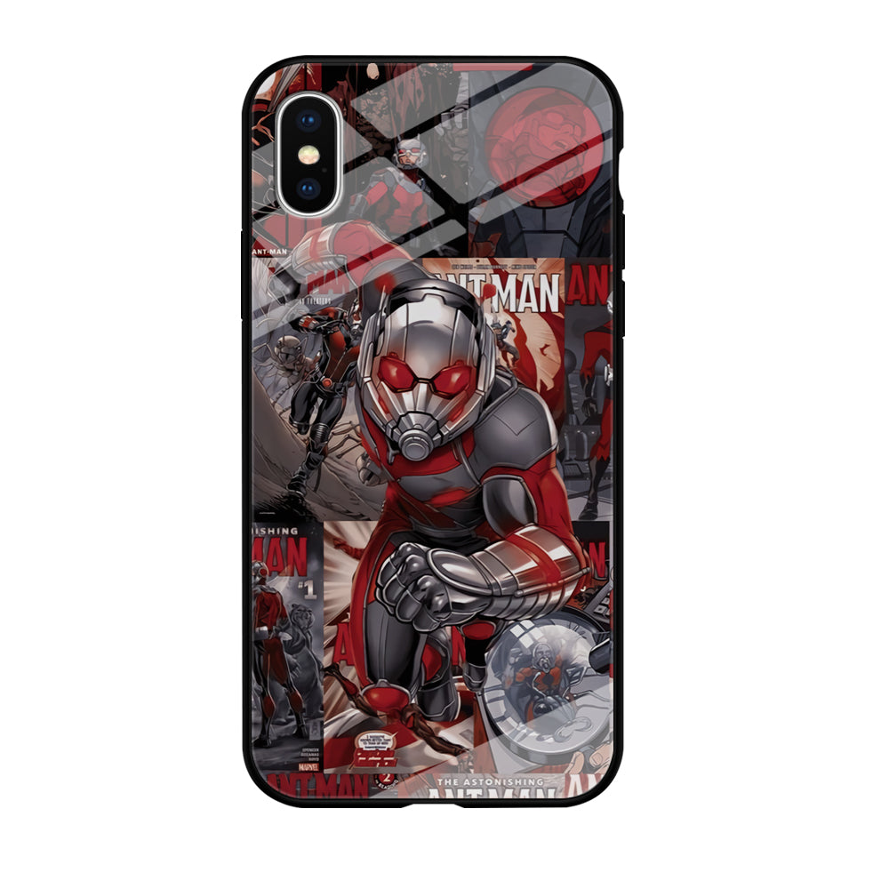 Antman Poster iPhone X Case