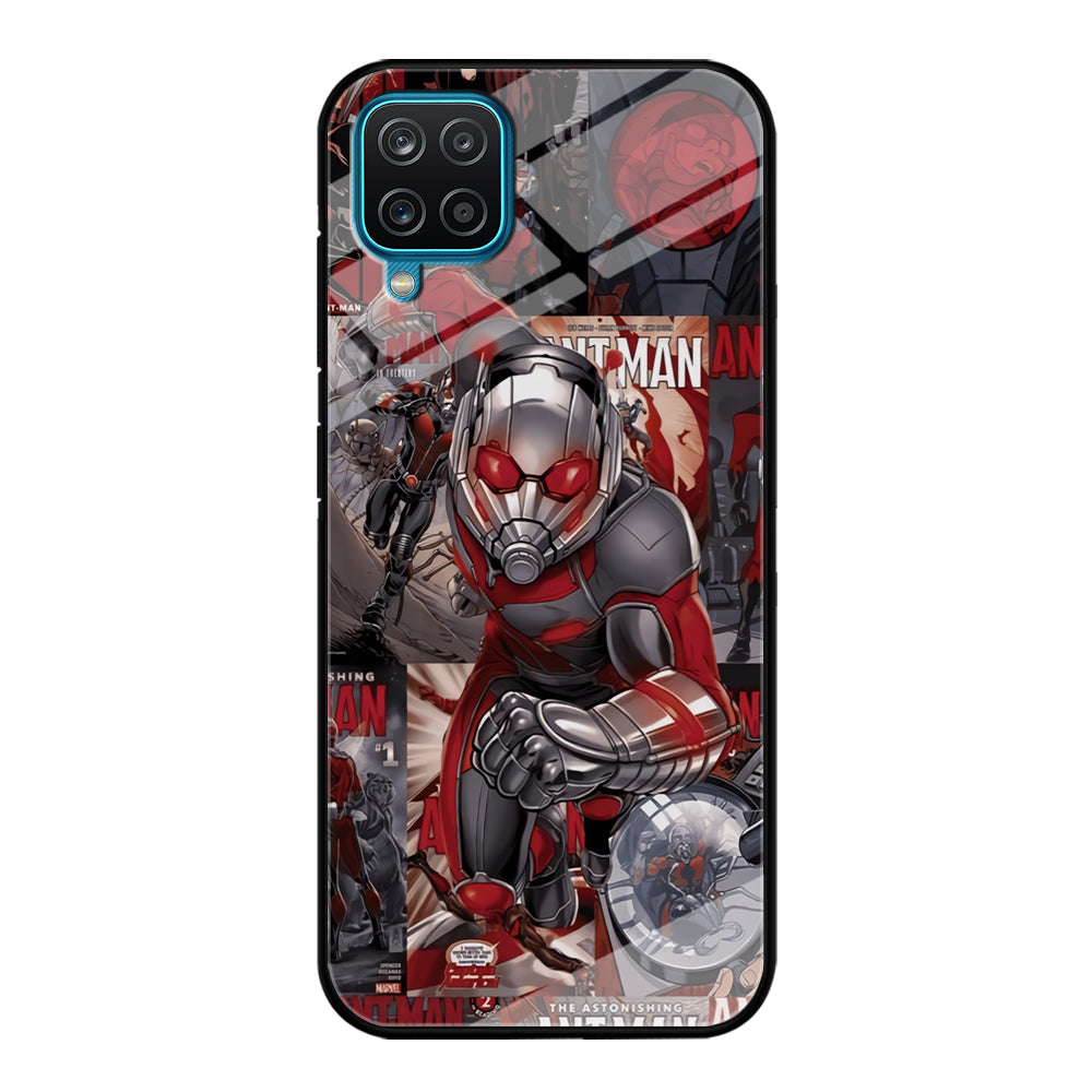 Antman Poster Samsung Galaxy A12 Case