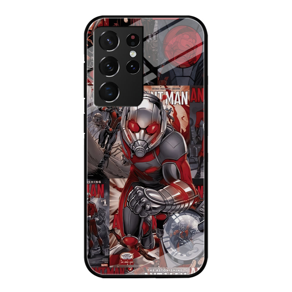 Antman Poster Samsung Galaxy S21 Ultra Case