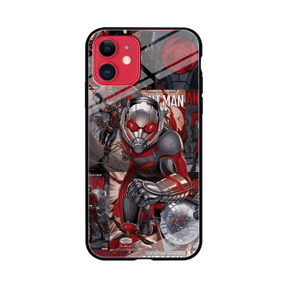 Antman Poster iPhone 11 Case