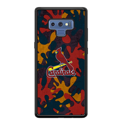 Arizona Cardinals Camo and Emblem Samsung Galaxy Note 9 Case