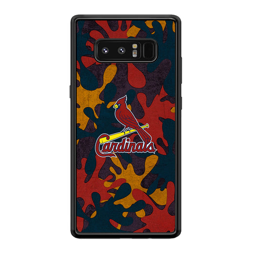 Arizona Cardinals Camo and Emblem Samsung Galaxy Note 8 Case