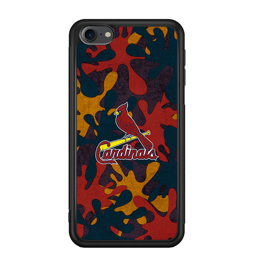 Arizona Cardinals Camo and Emblem iPod Touch 6 Case - Carneyforia