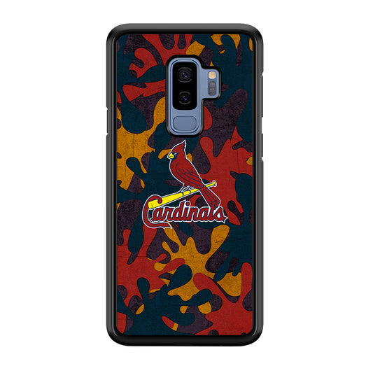 Arizona Cardinals Camo and Emblem Samsung Galaxy S9 Plus Case