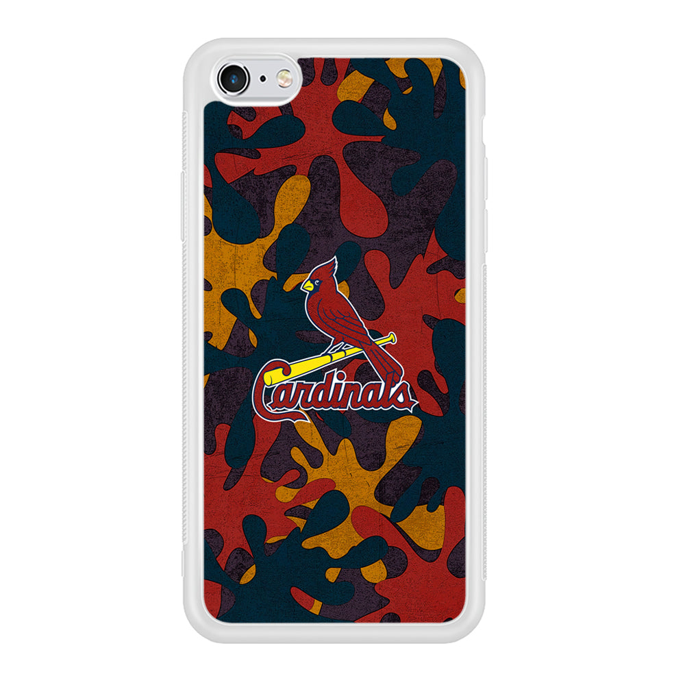 Arizona Cardinals Camo and Emblem iPhone 6 Plus | 6s Plus Case