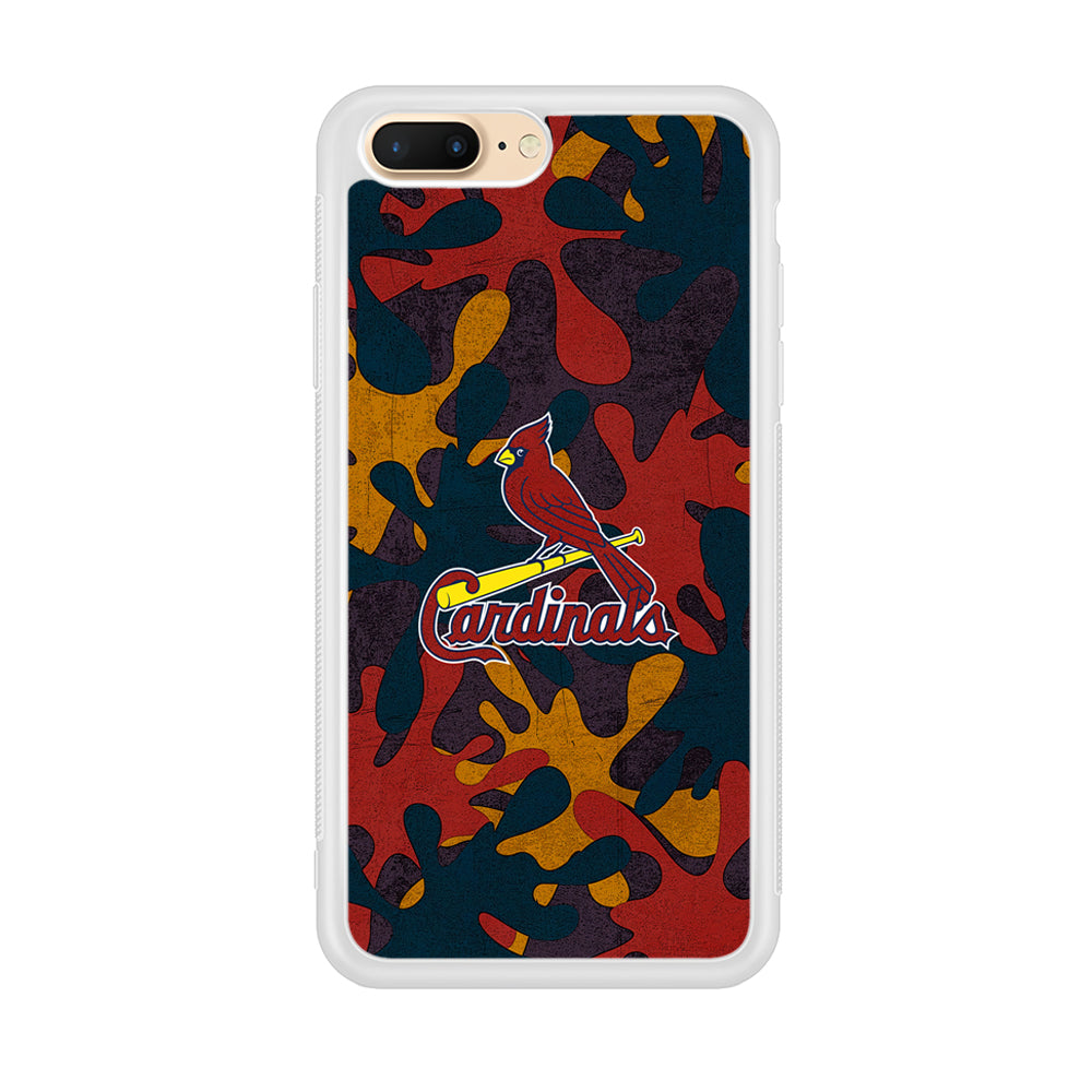 Arizona Cardinals Camo and Emblem iPhone 8 Plus Case