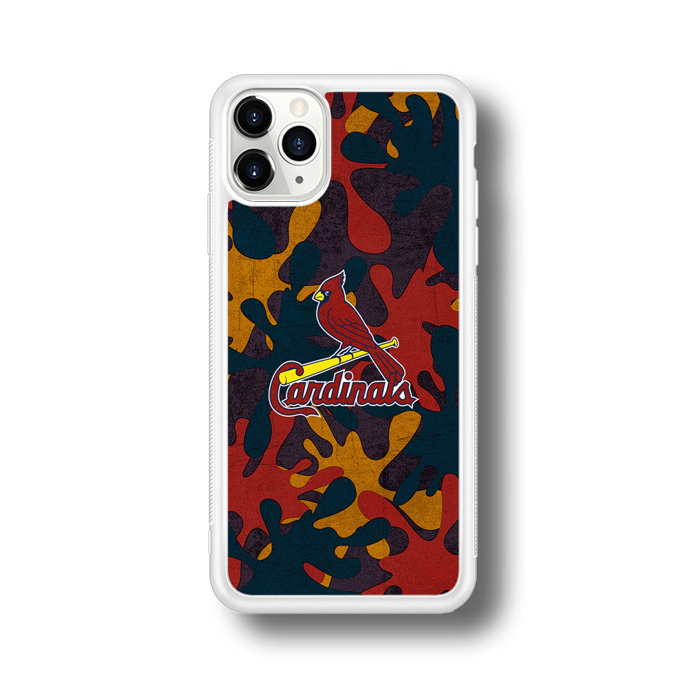 Arizona Cardinals Camo and Emblem iPhone 11 Pro Case