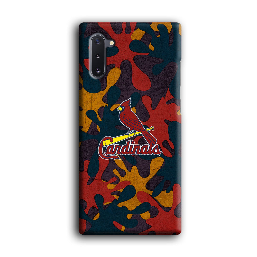 Arizona Cardinals Camo and Emblem Samsung Galaxy Note 10 Case