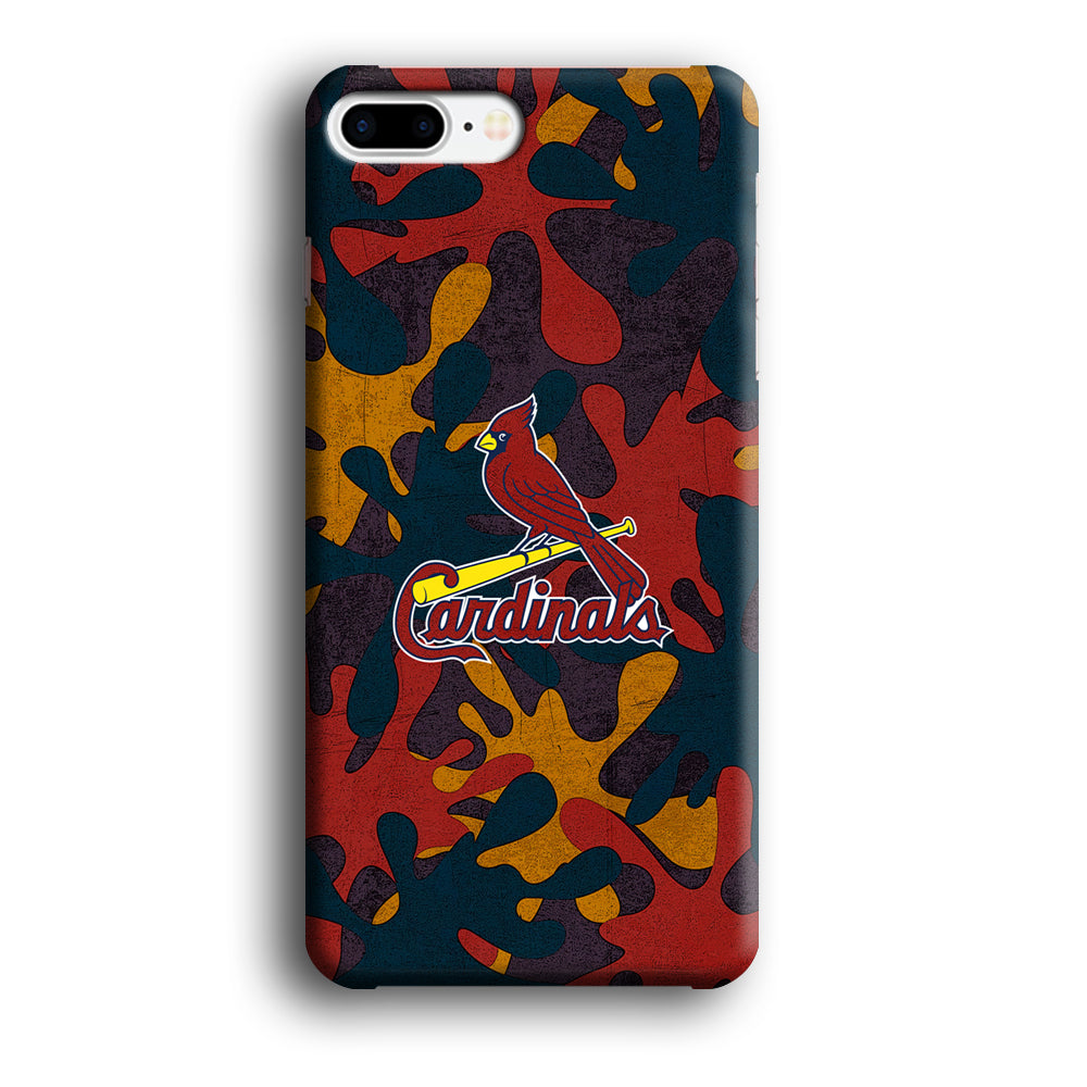 Arizona Cardinals Camo and Emblem iPhone 8 Plus Case