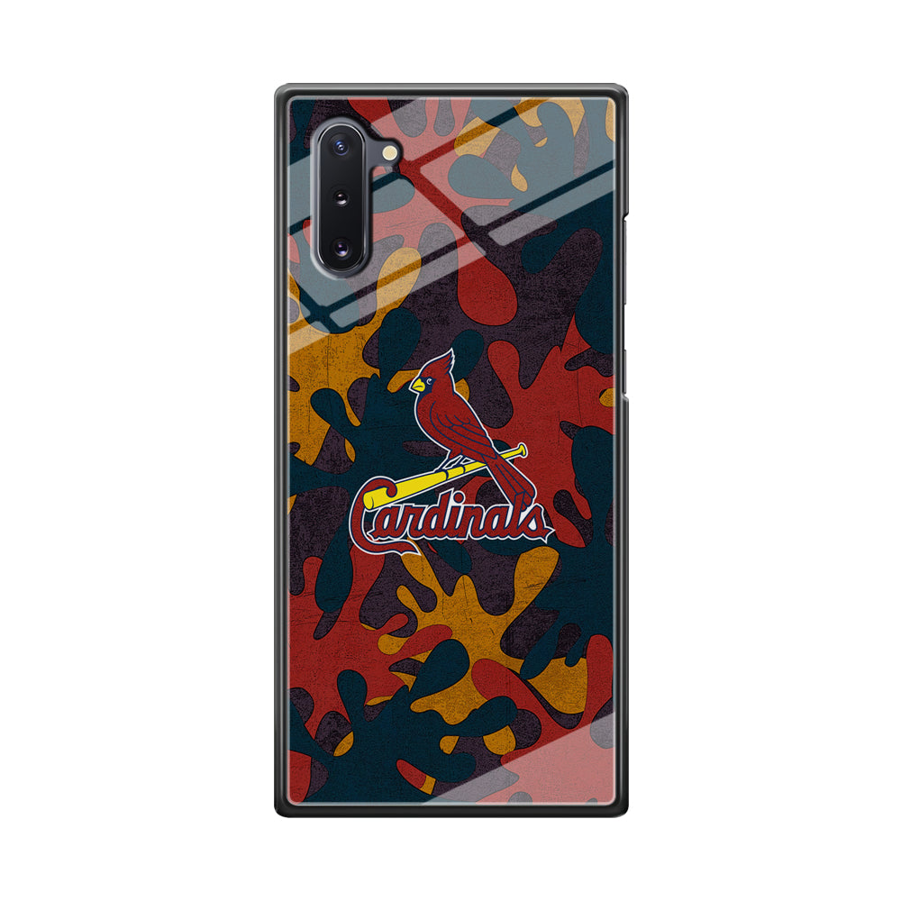 Arizona Cardinals Camo and Emblem Samsung Galaxy Note 10 Case