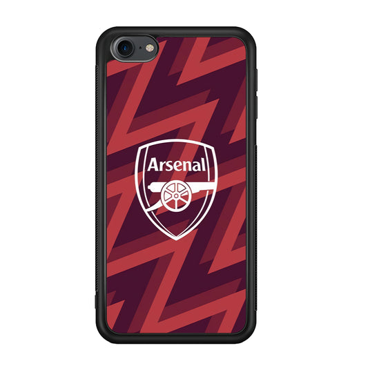 Arsenal Emblem Jersey Pattern iPod Touch 6 Case - Carneyforia