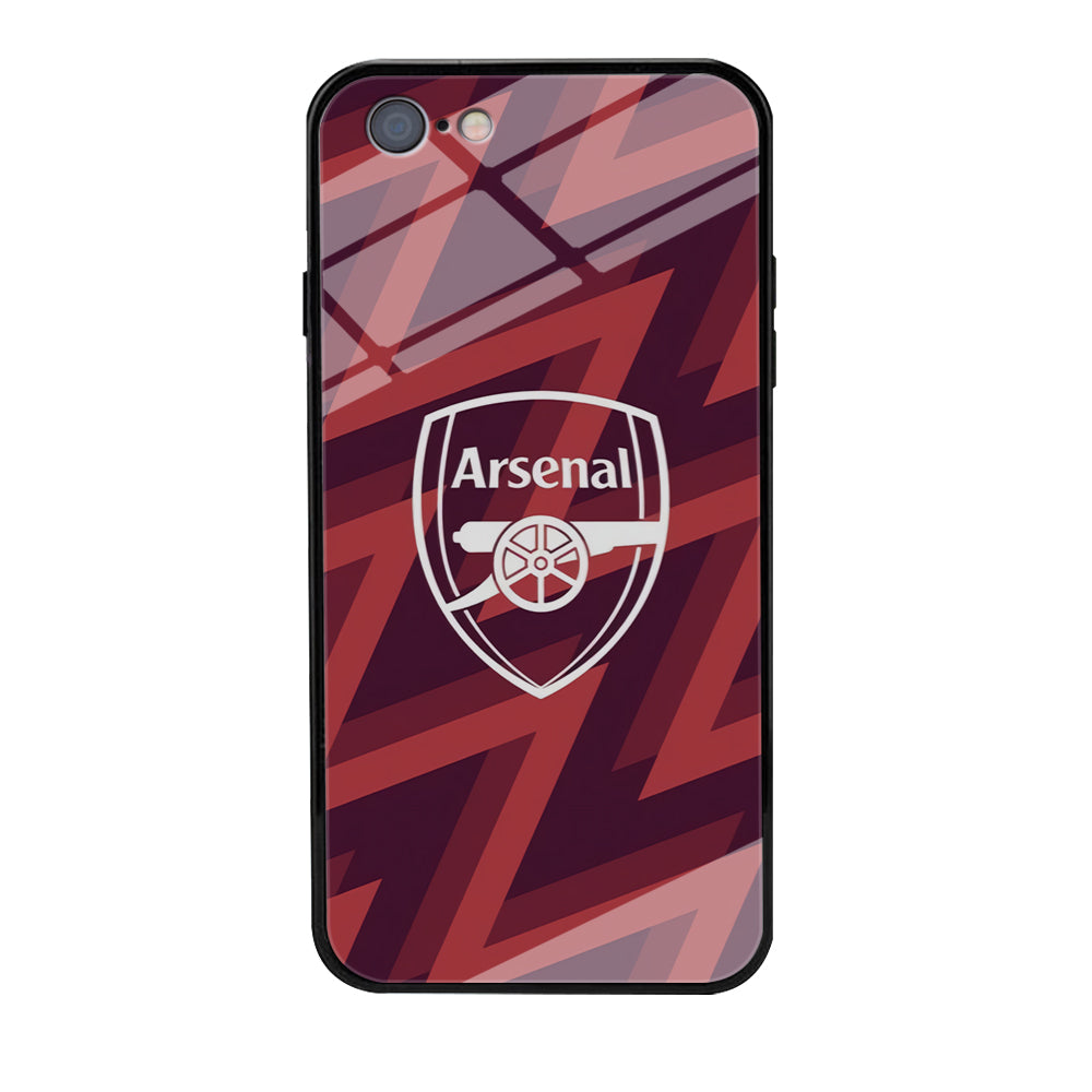 Arsenal Emblem Jersey Pattern iPhone 6 Plus | 6s Plus Case