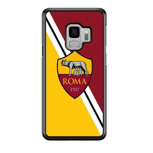 As Roma Stripe Samsung Galaxy S9 Case