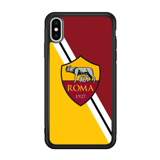 As Roma Stripe iPhone XS MAX Case