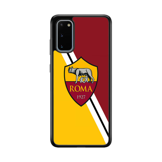 As Roma Stripe Samsung Galaxy S20 Case