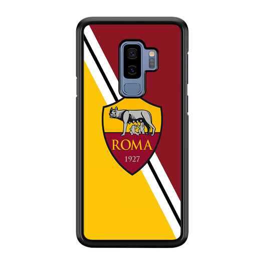 As Roma Stripe Samsung Galaxy S9 Plus Case