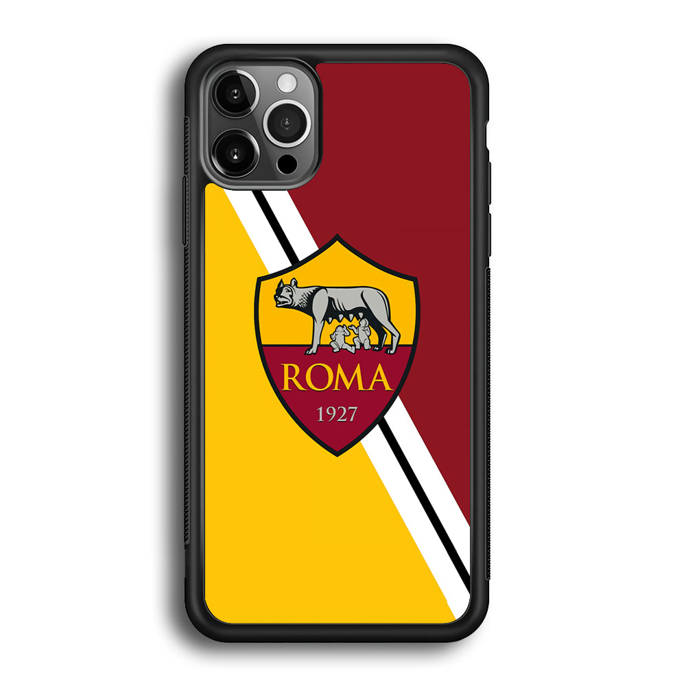 As Roma Stripe iPhone 12 Pro Max Case