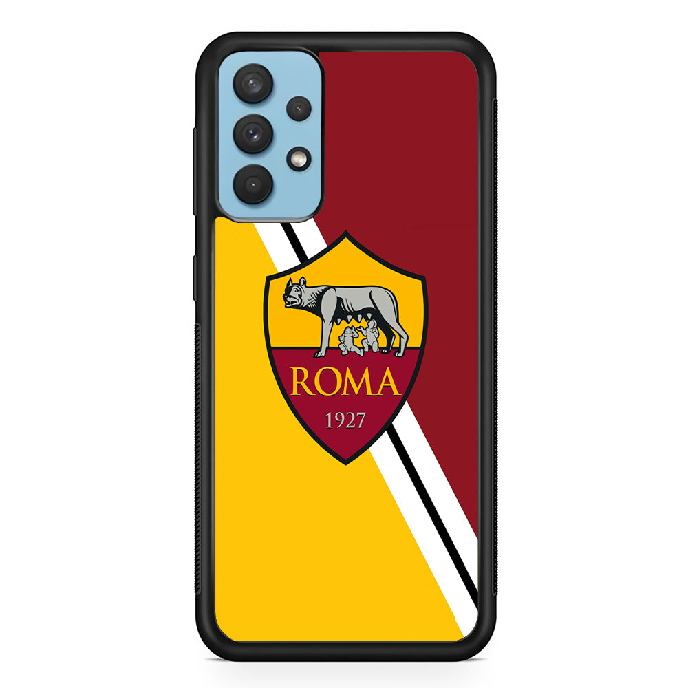 As Roma Stripe Samsung Galaxy A32 Case