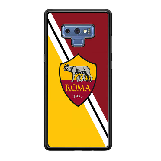 As Roma Stripe Samsung Galaxy Note 9 Case
