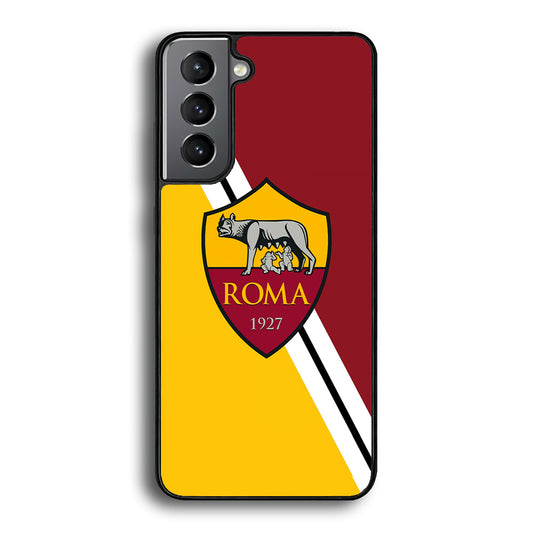 As Roma Stripe Samsung Galaxy S21 Plus Case - Carneyforia
