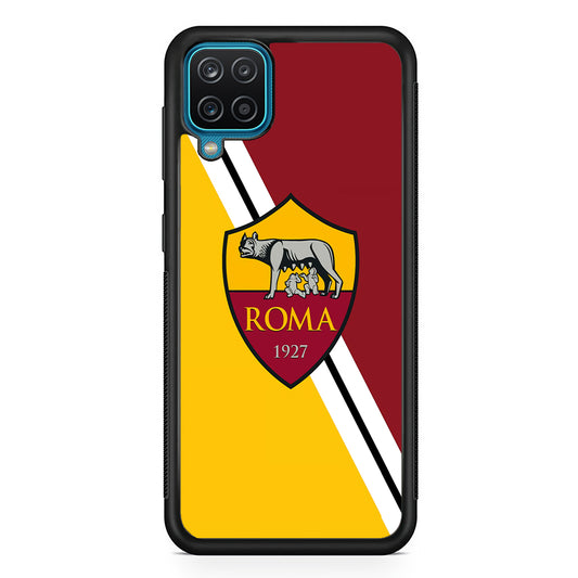 As Roma Stripe Samsung Galaxy A12 Case