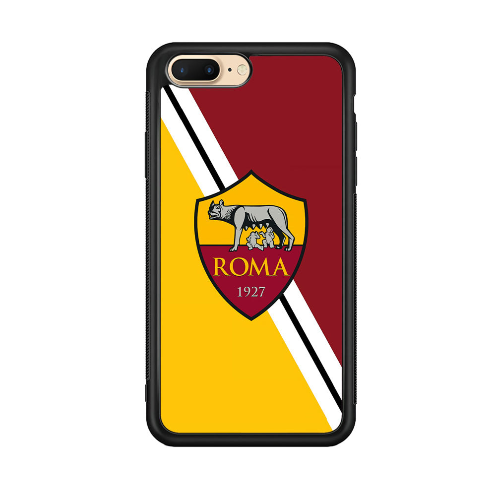 As Roma Stripe iPhone 8 Plus Case