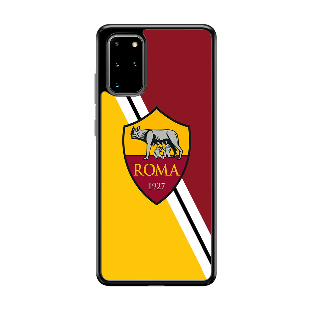 As Roma Stripe Samsung Galaxy S20 Plus Case