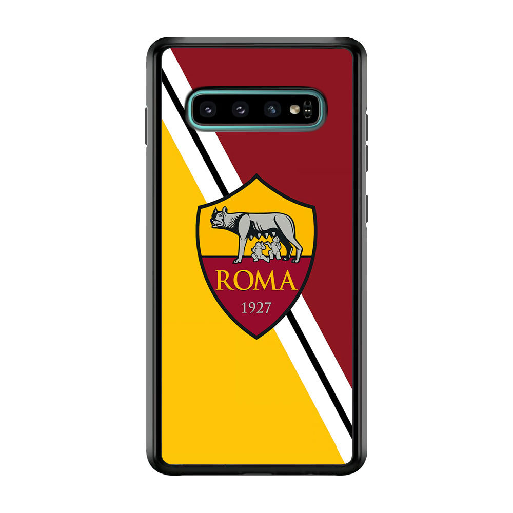 As Roma Stripe Samsung Galaxy S10 Case